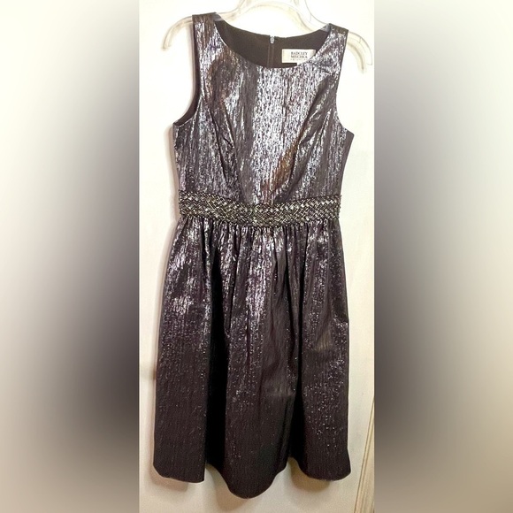 BADGLY MISCHKA - Women's Size 8 Bateau Neckline Mid Length Dress - EUC - Picture 1 of 6